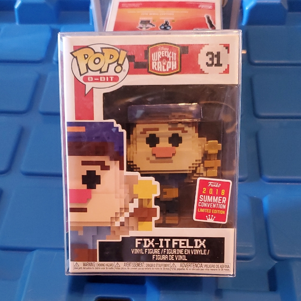 Wreck It Ralph Fix It Felix #31 Funko Pop Summer Convention Limited Edition